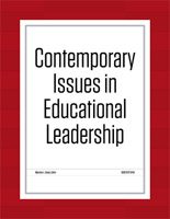 Contemporary Issues in Educational Leadership