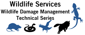 Wildlife Damage Management Technical Series