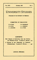 Papers from the University Studies series (University of Nebraska)