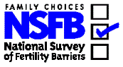 National Survey of Fertility Barriers: Working Papers