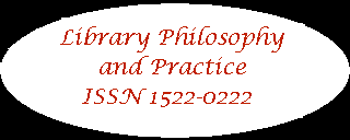 Library Philosophy and Practice (e-journal)