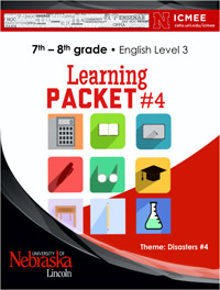 ICMEE Learning Packets: Level 3 of English Proficiency (K-12)