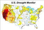 United States Agricultural Commodities in Drought Archive