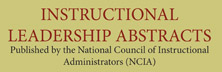 Instructional Leadership Abstracts