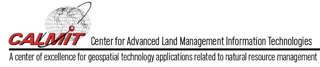 CALMIT: Center for Advanced Land Management Information Technologies