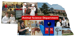 Department of Animal Science: Faculty Publications