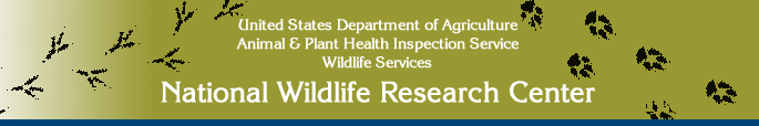 USDA National Wildlife Research Center Symposia