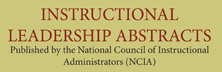 Instructional Leadership Abstracts