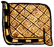 The Pre-Columbian Dotted-Diamond-Grid Pattern