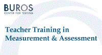 Teacher Training in Measurement and Assessment Skills