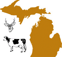 Michigan Bovine Tuberculosis Bibliography and Database