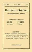 University Studies (University of Nebraska): Papers