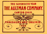 Avery, Aultman-Taylor, and Allwork Electic Wheel Co. 