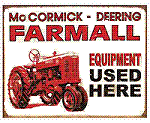 Farmall, McCormick Deering and International Harvester Co
