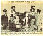 Six Coeds in Title Race for NU Rodeo Queen