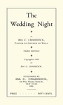 The Wedding Night by Ida C. Craddock and Paul Royster , editor