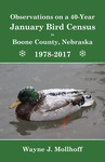 Observations on a 40-Year January Bird Census in Boone County, Nebraska, 1978–2017
