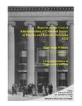Reports on the Cost of Administration of Criminal Justice in Omaha and Lincoln, Nebraska, 1933: A Facsimile Edition & Contextual Casebook. by Hattie Plum Williams, Michael R. Hill, and Mary Jo Deegan