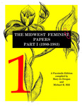 The Midwest Feminist Papers: A Facsimile Edition 1980–1997. Part I (1980–1983)